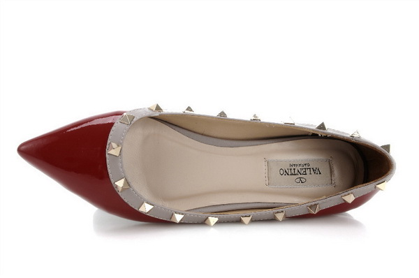 Valentino Shallow mouth flat shoes Women--020